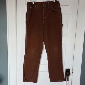 Brown Dickies pants